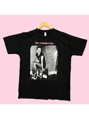 The Cranberries Remembering Dolores Album Rock Band Tee XL